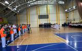 Торжественная церемония открытия VI республиканского турнира по мини-футболу на призы начальника ГУБОПиК МВД