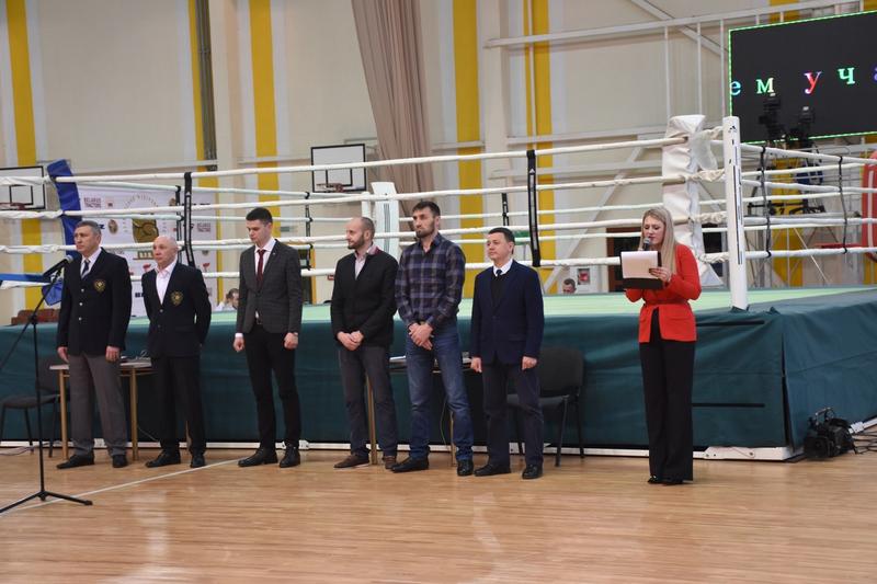 Торжественная церемония открытия чемпионата Республики Беларусь по боксу