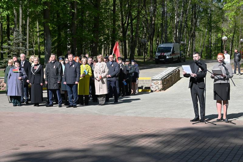 Торжественное мероприятие, посвящённое 80-й годовщине Победы советского народа в Великой Отечественной войне