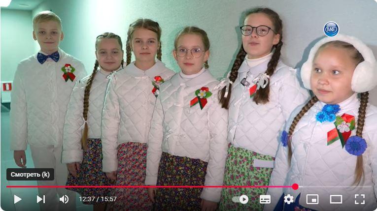 Концертная программа творческих коллективов Молодечненского района