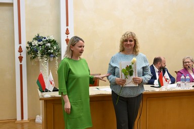 XII внеочередная конференция Молодечненской районной организации РОО «Белая Русь»