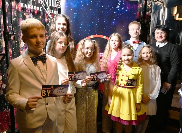 Кастинг шоу «Фактор.BY Дети»