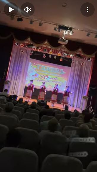 Юбилейный концерто &laquo;30 лет на крыльях песни&raquo; 