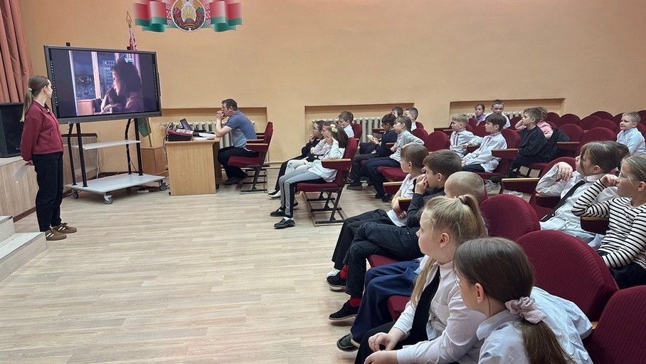 Беседа «Это забыть нельзя», приуроченная 40-летию аварии на Чернобыльской АЭС
