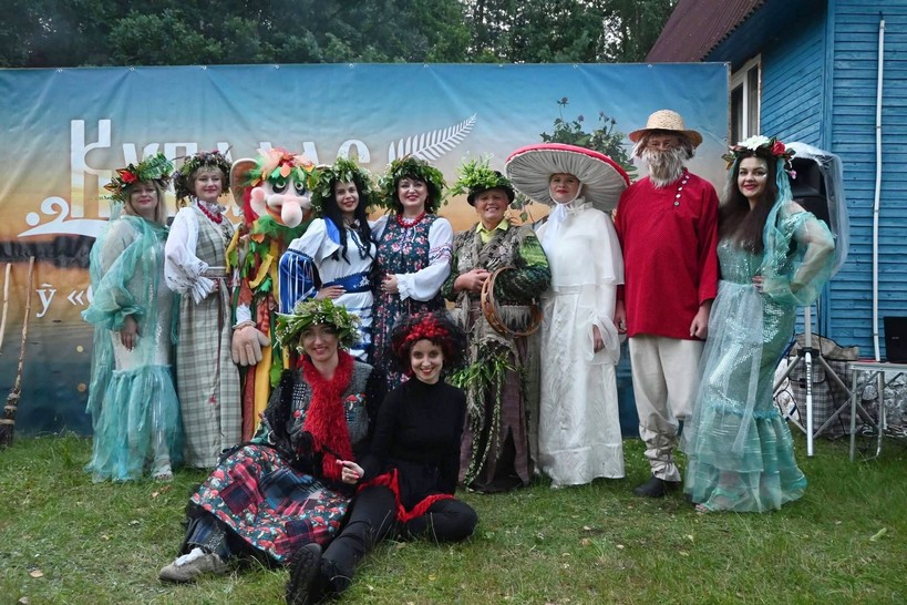Народнае гулянне “Купала-fest” у санаторыі “Сасновы бор”