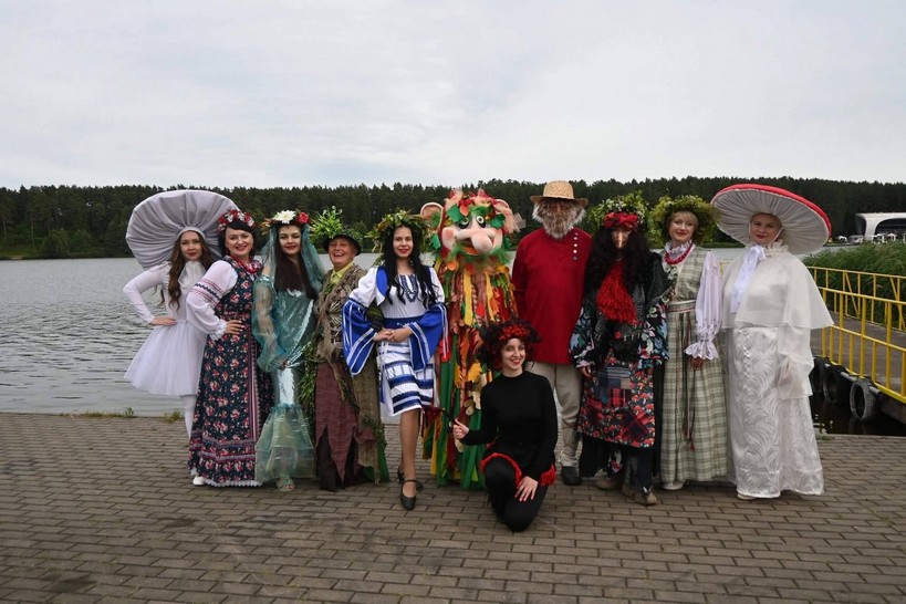 Народнае гулянне “Купала - fest” у санаторыі “Беларусачка”