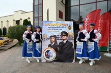 Народный вокальный коллектив «Талака» принял участие в праздничном концерте идеологического марафона МВД «110 лет в едином строю!».