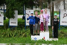 Час спорта с летними группами художественного развития "Юные любители городков"