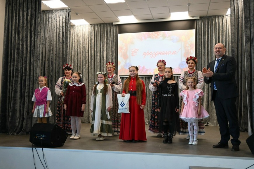 Праздничная концертная программа, посвященная Неделе родительской любви